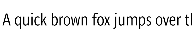 Preview of Parisine Std Narr Gris Regular font