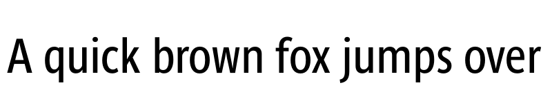 Preview of Parisine Std Narr Regular font