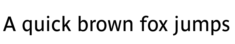 Preview of Parisine Std Regular font