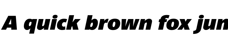 Preview of Parisine Std Sombre Bold Italic font