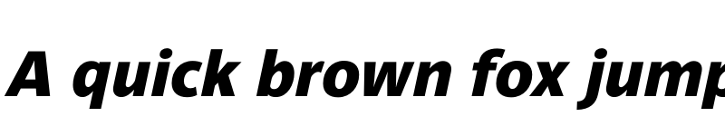 Preview of Parisine Std Sombre Italic font