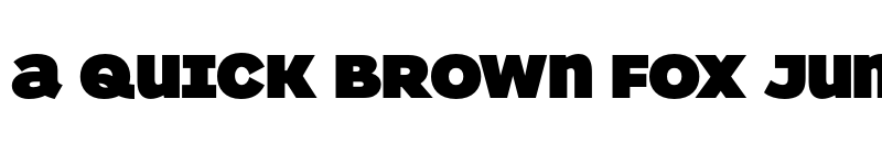 Preview of Parity Sans Black font