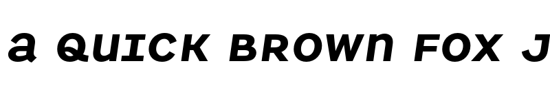 Preview of Parity Sans Bold Italic font