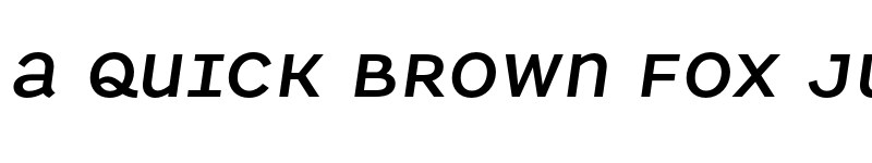 Preview of Parity Sans Medium Italic font