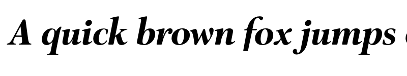 Preview of Park Lane Bold font