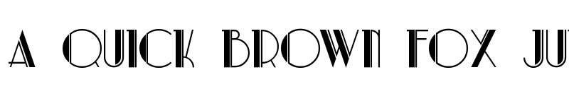 Preview of Park Lane NF Regular font