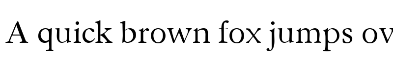 Preview of Parlante Tryout Regular font