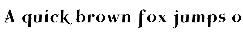 Preview of ParmaPetit-HeavySwinging Regular font