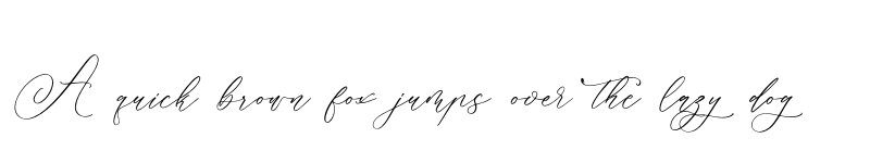 Preview of Parmidass Elarista Regular font