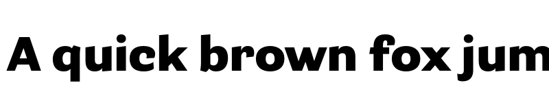 Preview of Parry Grotesque Black font