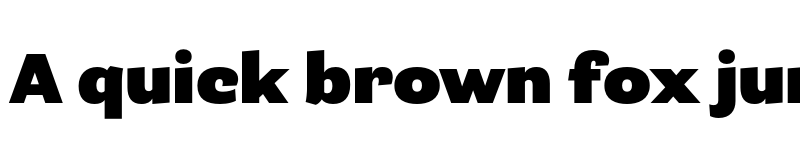 Preview of Parry Grotesque ExtraBlack font