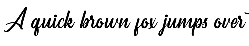 Preview of Parsley Sauce Demo Regular font