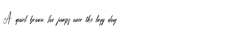 Preview of Partiny Agathi Regular font