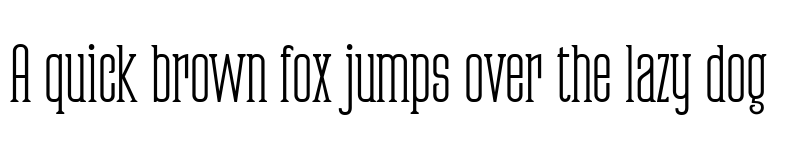 Preview of Partizano Regular font