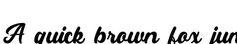 Preview of Partner Regular font