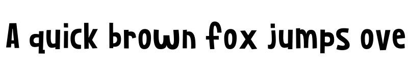 Preview of Party Crush DEMO Regular font