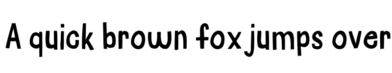 Preview of Party Jam DEMO Regular font