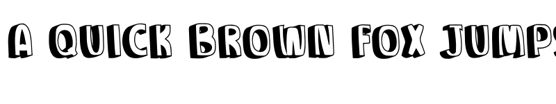 Preview of Party Kiwari Regular font