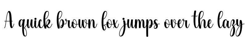 Preview of Party Wedding Regular font