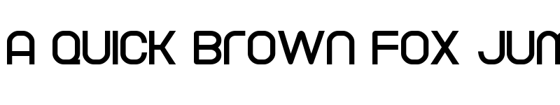 Preview of Parvoflavin Normal font