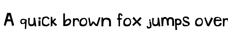 Preview of Pascu1 Regular font