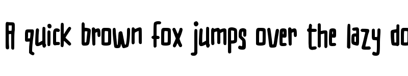 Preview of Pasebo Regular font