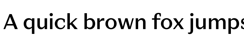 Preview of Passeio Test Medium font