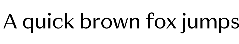 Preview of Passeio Variable Test Regular font