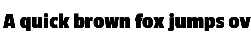 Preview of Passion One Bold font