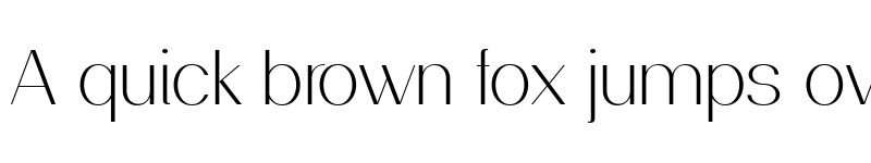 Preview of PassionSansPDac Light font