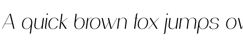 Preview of PassionSansPDad LightItalic font