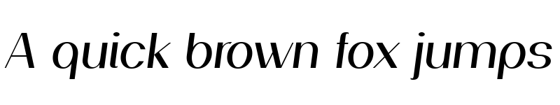 Preview of PassionSansPDah RegularItalic font