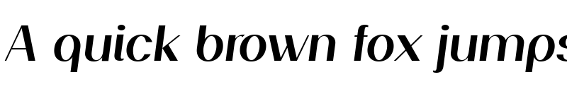 Preview of PassionSansPDaj SemiBoldItalic font