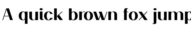 Preview of PassionSansPDak Bold font