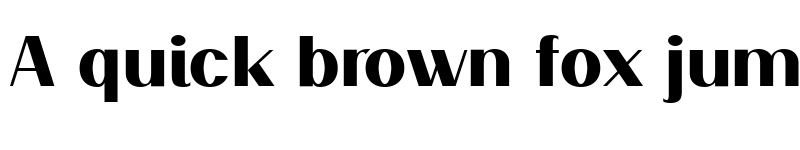 Preview of PassionSansPDam Heavy font