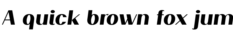 Preview of PassionSansPDan HeavyItalic font