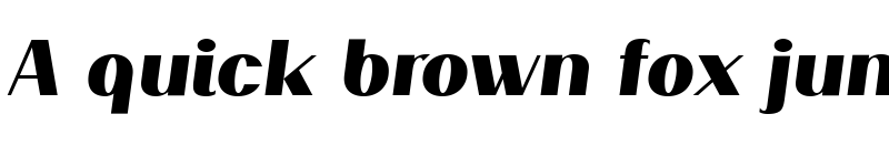 Preview of PassionSansPDap ExtraBoldItalic font