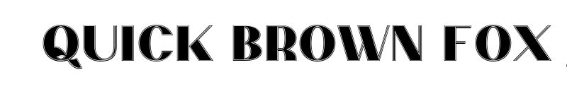 Preview of PassionSansPDcc Contour font