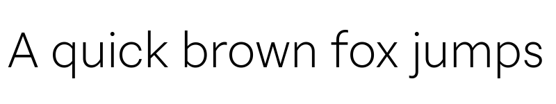 Preview of Passo Test ExtraLight font