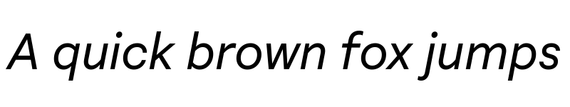 Preview of Passo Test Italic font