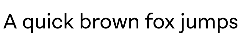 Preview of Passo Test Regular font