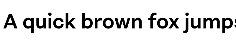 Preview of Passo Test SemiBold font