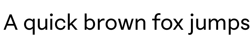 Preview of Passo Variable Test Regular font