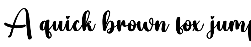 Preview of Pastry Regular font