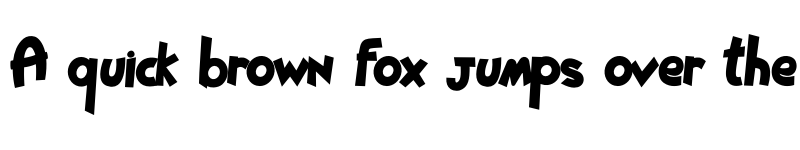 Preview of Pat PaCool Regular font