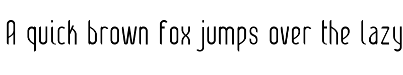 Preview of Patinio Contexto Regular font