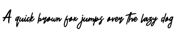 Preview of Patricia Safari Regular font