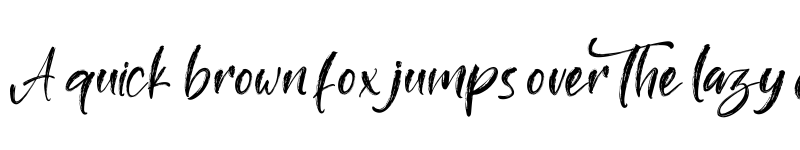 Preview of Patriciaz Regular font