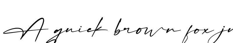 Preview of Patrick Amtesa Regular font