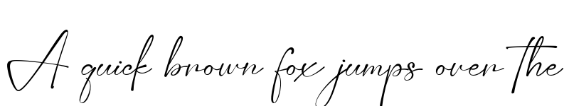 Preview of Patrick Oklahoma Regular font